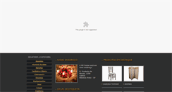Desktop Screenshot of milfestaslocadora.com.br
